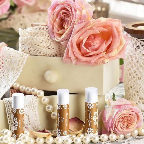 Leelosp Mexican Cielito Lindo Lip Balm Favors Bulk 50 Pcs - Party Gifts