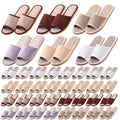 Mumufy Guest Slippers Open Toe Breathable Non-Slip Hotel Spa - Variation 32