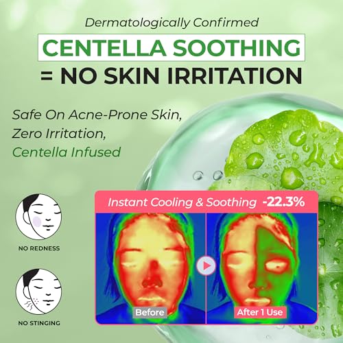 Hydrating Face Serum with Hyaluronic Acid & D-Panthenol - 2.37 fl oz Jumbo