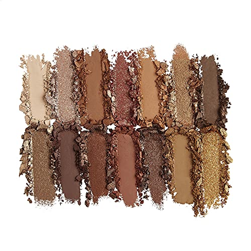 Sigma Beauty Ambiance Eyeshadow Palette | Luminous, Neutral and Gold Shades | Summer Vibes, Mirror Included