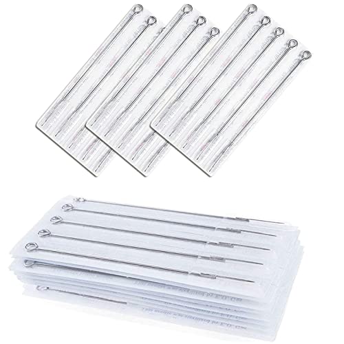 Urknall 100PCS Long Bars #12 3RL 5RL 7RL 9RL 3RS 5RS 7RS 9RS 5M1 7M1 Round Liner Shader Magnum