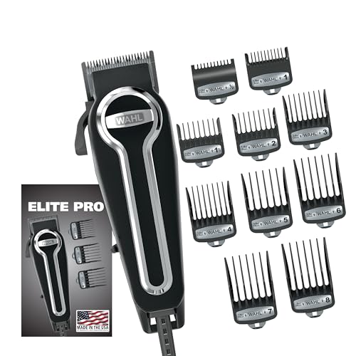 Wahl Elite Pro Haircutting & Grooming Kit 20 Piece Set for Home Use