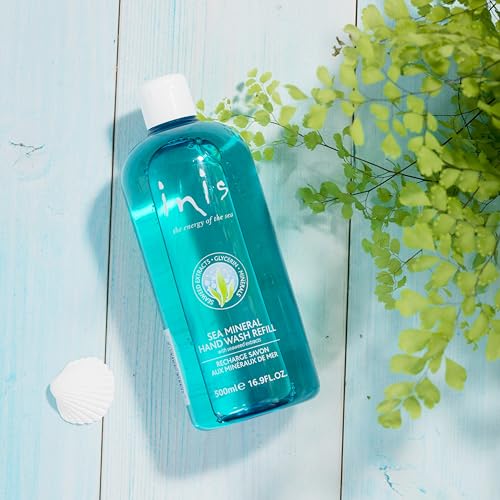Sea Mineral Hand Soap Refill - Inis Energy of the Sea, 16.9 fl oz, Hand Wash Refill