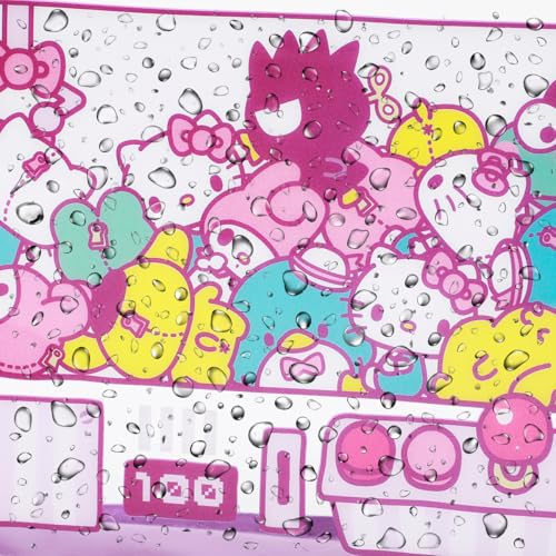 Hello Kitty Cosmetic Set - 3-Piece Fun Claw Machine Style Makeup Bag