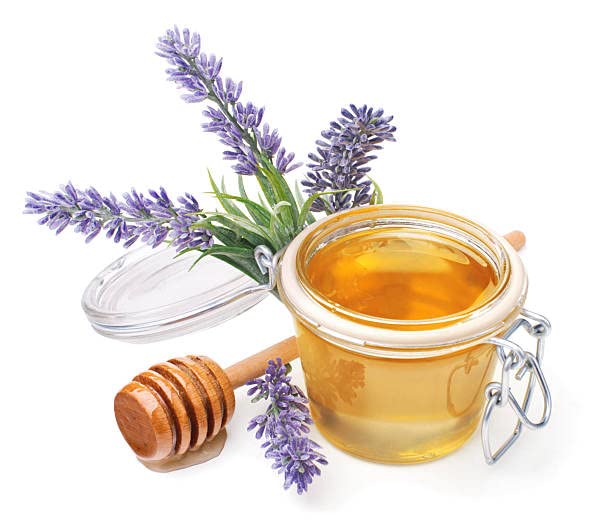 Lavender and Honey Day Face Cream - Hydrating, Soothing, Rejuvenating Moisturizer