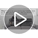 Velvet Stretch Reclining Sofa Slipcover - 75-100 Inch 2 Seater Dark Grey, 6-Piece