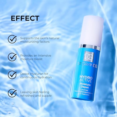 DR. GRANDEL HYDRO ACTIVE Moisture Depot I light moisturizing concentrate with hyaluron