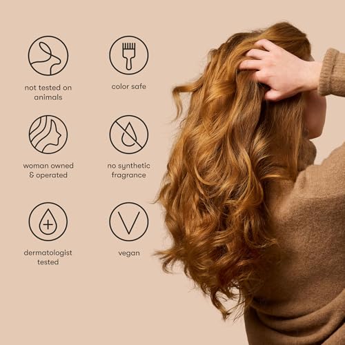 Odele Volumizing Sulfate-Free Shampoo 32 Fl Oz - Lift & Fullness, Gentle Hair Care