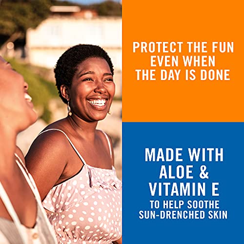 Cooling After Sun Gel 8oz Pack of 3 - Aloe Vera & Vitamin E Sunburn Relief