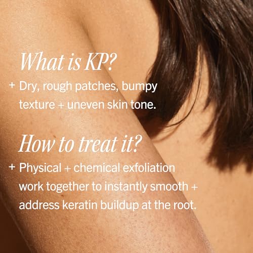 First Aid Beauty KP Bump Eraser Body Scrub Peach 8oz - Exfoliating & Smoothing