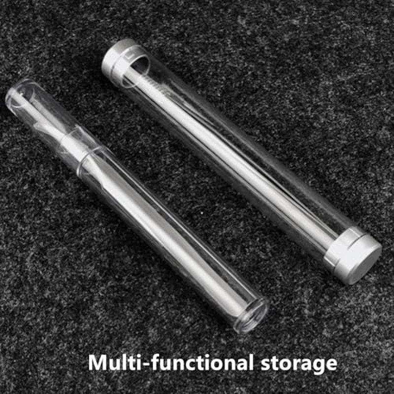 2 Packs Professional Tweezers Storage Case, Tweezers Organizer Eyelash Extension Tools Travel Small Box for Clip Manicure Tool