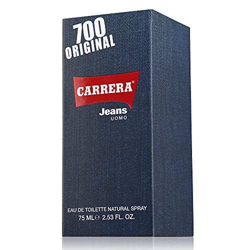 Carrera Jeans 700 Uomo Original Eau de Toilette for Men - 1 Fl Oz