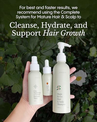 FRØYA Organic Revive Hair & Scalp Shampoo - Hydrating, Natural & Sulfate-Free - 6.8 fl oz