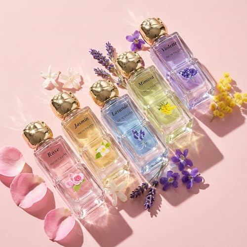 Charrier Parfums 5-Piece Eaux de Toilette Gift Set 54ml - French Fragrances