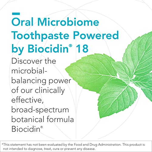 Biocidin Oral Care System - Fluoride-Free Toothpaste & Mouthwash - Plant-Based, Professional Strength for Adults