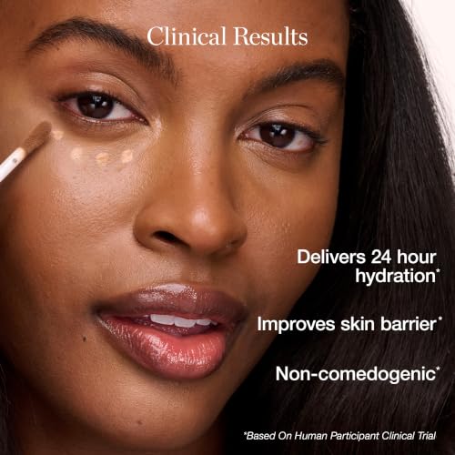 Under Eye Concealer - Linden 1.25N Light Beige Neutral Tones, Organic Hydrating
