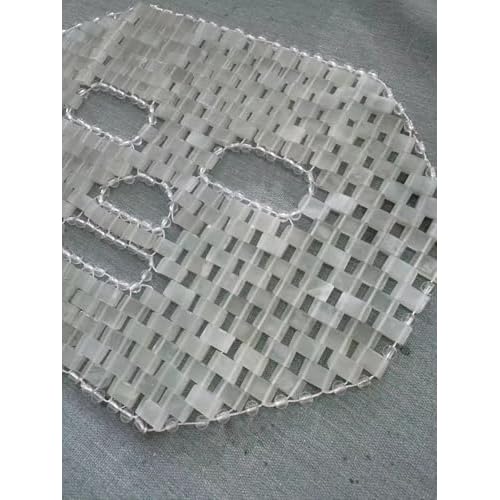 Natural Jade Sleep Mask Facial Eye Cooling Stone for Puffy Eyes Dark Circles