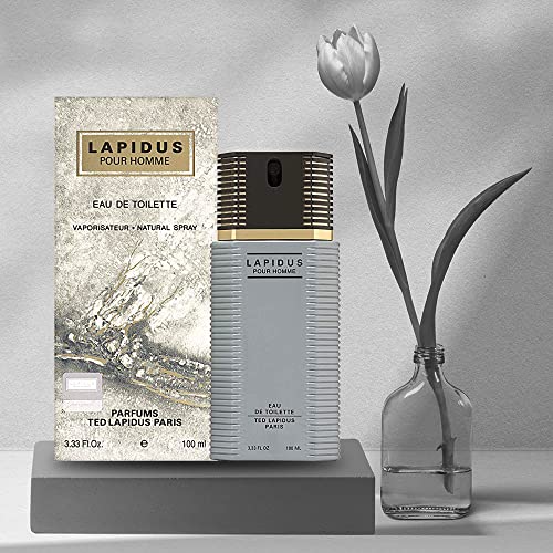 Men's Eau De Toilette Spray - Herbal, Fruity, Citrus, Floral, Wood, Musk 3.3 Oz