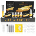 Lash Lift Kit Black Color Upgraded Brow Lamination Kit Easy for Beginner and Professional Salon-Quality Eyelash Perm Kit Safe Effective Results Salon & DIY Use