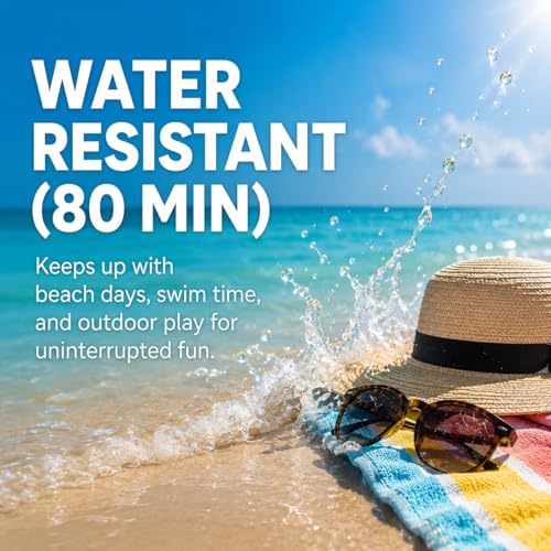 Two Peas Organics Mineral Sunscreen SPF 30 Lotion Twin Pack - Unscented, Water-Resistant 80 Min, Non-Nano Zinc, Baby & Family Safe, Organic & Reef Safe - 3 oz