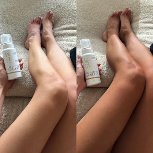 Get Into The Limelight 2 Hour Express, Dark Self Tanner, Sunless Tanning Mousse Rinses in 2 Hours, 8 oz.