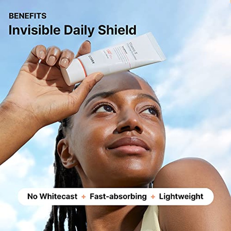 COSRX Ultimate Glow Sun & Night Duo - Vitamin E Vitalizing Face Sunscreen SPF 50 + Retinol 0.3% Cream