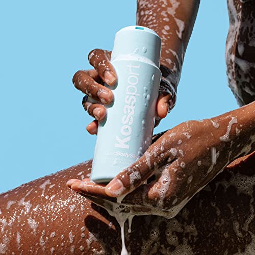 Kosas Kosasport Beachy Clean AHA Body Wash with Glycolic, Lactic & Mandelic Acids