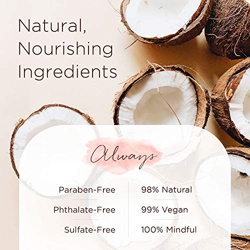 LaLicious Peachy Keen Extraordinary Whipped Sugar Scrub - Limited Edition Exfoliating Body Scrub with Creamy Peach & Jasmine Petals for Spring (16oz)