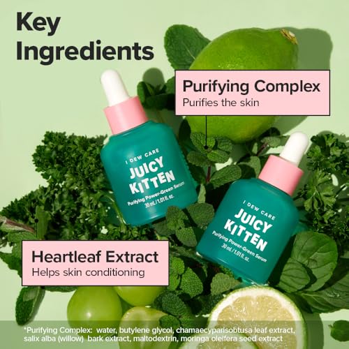 I DEW CARE Juicy Kitten + Chill Kitten Bundle
