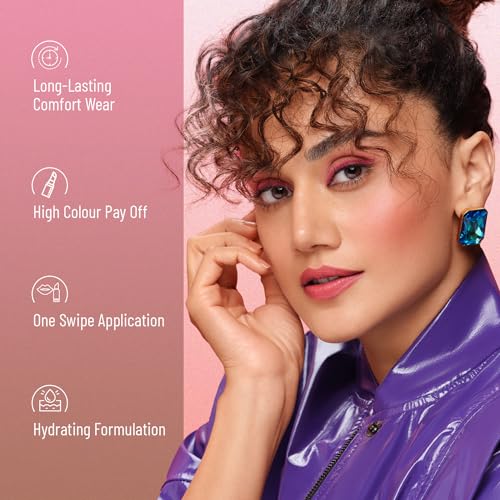 HD Matte Lipstick - Long Stay, Creamy, Non-Drying Lip Color 3.4g