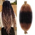 24 Inch Afro Twist Hair Extension Set - Pre-Fluffy Natural Curls for Black Women - 8 Packs, Variation of THIS listing