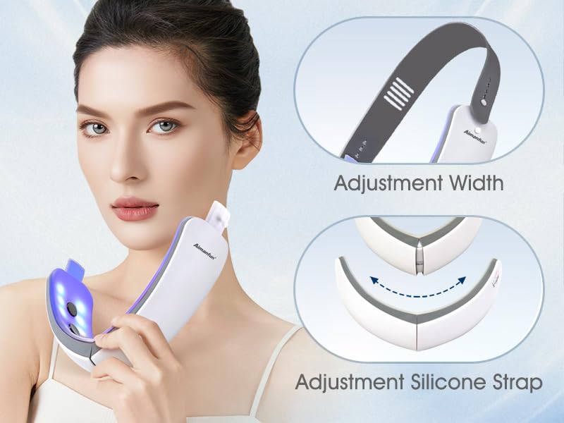 V Face Double Chin Reduction Device with Remote Control for Women