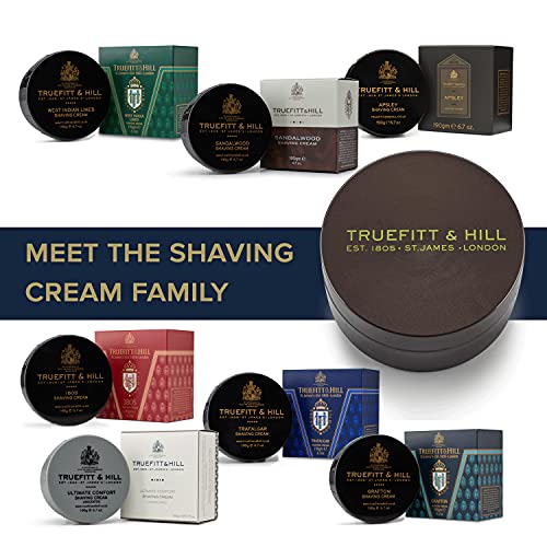 Luxury Shaving Cream with Natural Oils - Softens & Moisturizes Skin