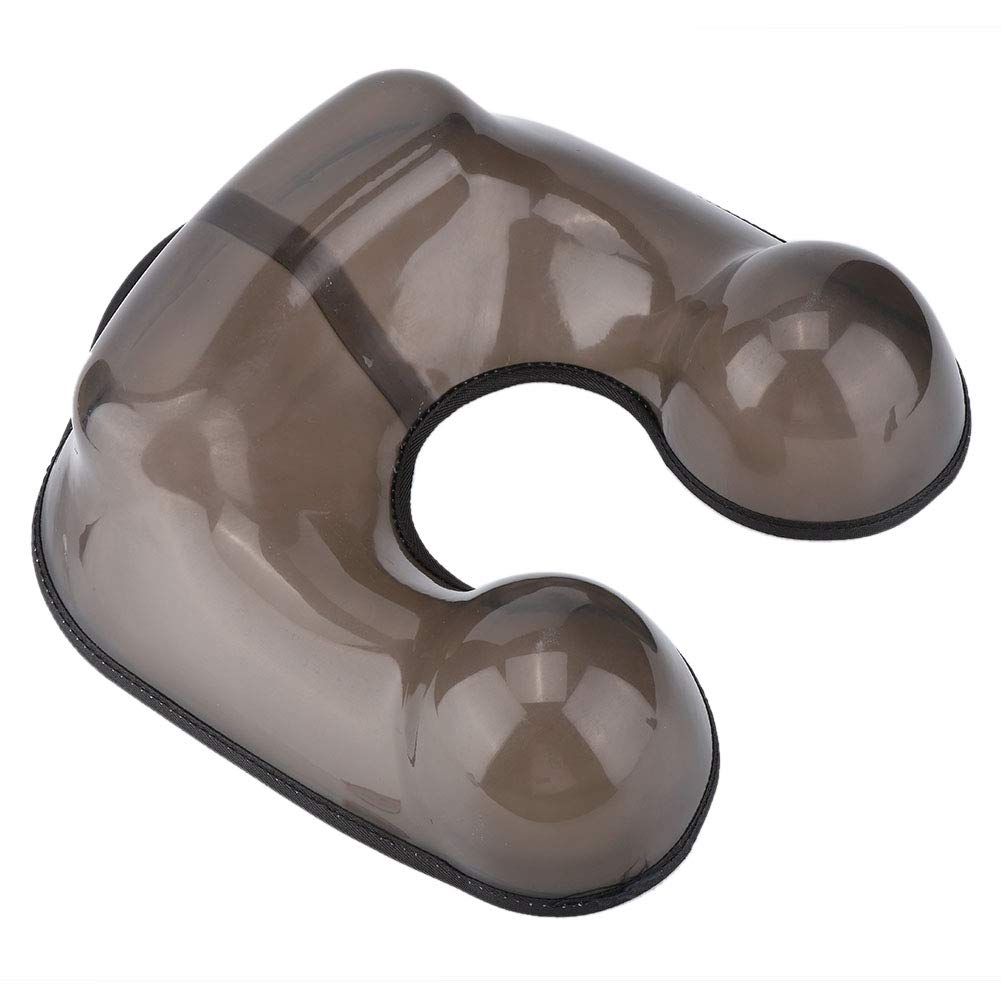 Hair Neck Tray, Prevent Liquid Dripping Hair Perm Neck Tray for Salon(Black)