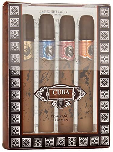 Cuba for Men Gift Set - 4.68 Ounce Pack of 2, Casual Eau de Toilette