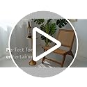 Antique Gold Hammered Drink Table – SwallowLiving 23in Side Table, Brass Brass Finish