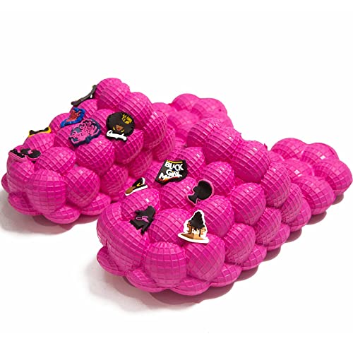LEPHYON Bubble Slides |Funny Golf Ball Slides| Lightweight Foam Shower Shoes Men|Comfortable Womens Slippers|Stylish Non-Slip Soles Unisex