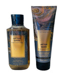 Men's 3-in-1 Hair Face & Body Wash with Hydrating Body Cream Set