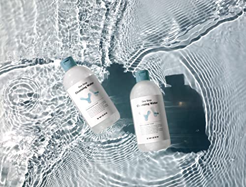 Micellar Cleansing Water with Probiotics - 16.9 Fl Oz Facial Makeup Remover & Hydrating Cleanser - Sensitive Skin