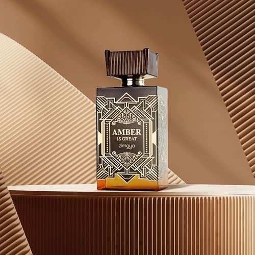 Zimaya Amber Is Great Unisex Eau De Parfum Spray 3.4 Fl Oz - Aroma Set