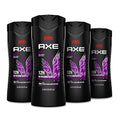 AXE Excite Body Wash Pack of 4 - 16 oz Men’s Shower Gel with Coconut & Black Pepper