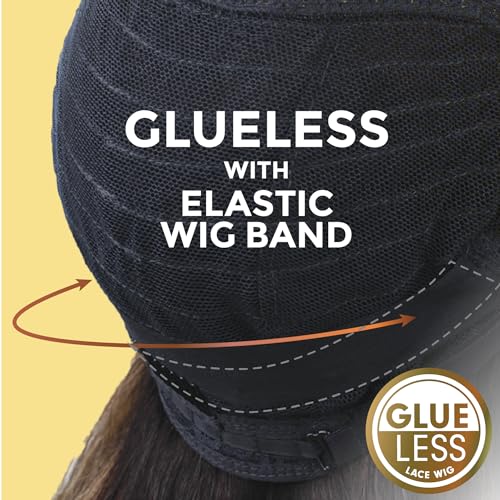 Sensationnel Butta Lace Precut Wig-Unit 3 Balayage Copper - Glueless Synthetic Hair