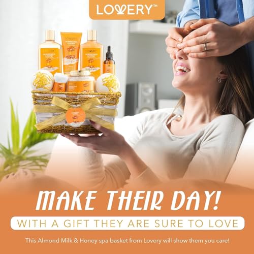 Luxury 10-Piece Self-Care Spa Gift Set with Bath Bombs & Body Products for Women