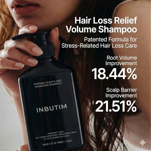Gentle Hydrating Lavender Scalp Shampoo for Sensitive & Dry Hair - Silicone-Free Daily Cleanser 15.22 fl oz