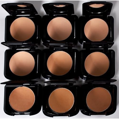 Palladio Dual Wet and Dry Foundation with sponge and Mirror, Squalane Infused, Apply Wet for Maximum Coverage or Dry for Light Finishing and Touchup, Minimizes Fine Line, All day Wear, Laurel Nude