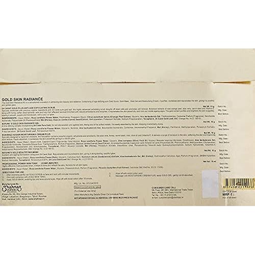 Shahnaz Husain Shahnaz Husain Gold Facial Kit 40 g (Set of 4)