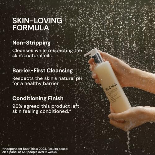 Elemis Pro-Collagen Body Cleansing Balm 2.5 Fl Oz Hydrating 3-in-1 Body Wash