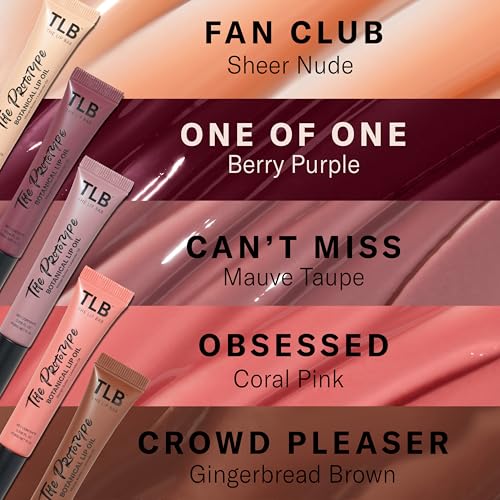 The Prototype Botanical Lip Oil- Can't Miss