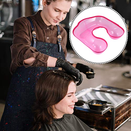 ARTIBETTER Salon Hairdressing Neck Tray Plastic Support Cover for Hair Coloring & Cutting
