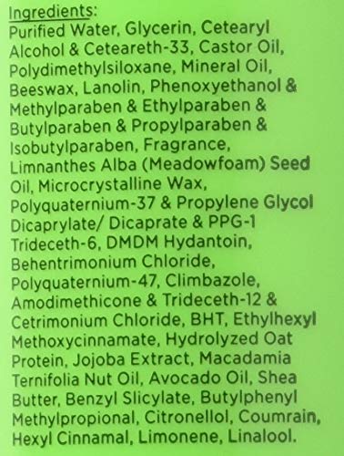 Natural Hair Moisturizer for Building Curly, Frizzy & Dry Hair 400ml